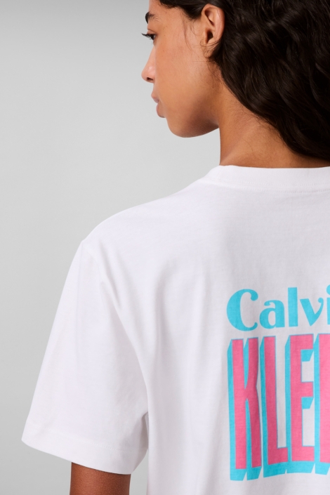 Calvin Klein lv047c823g ss boxy fit tee